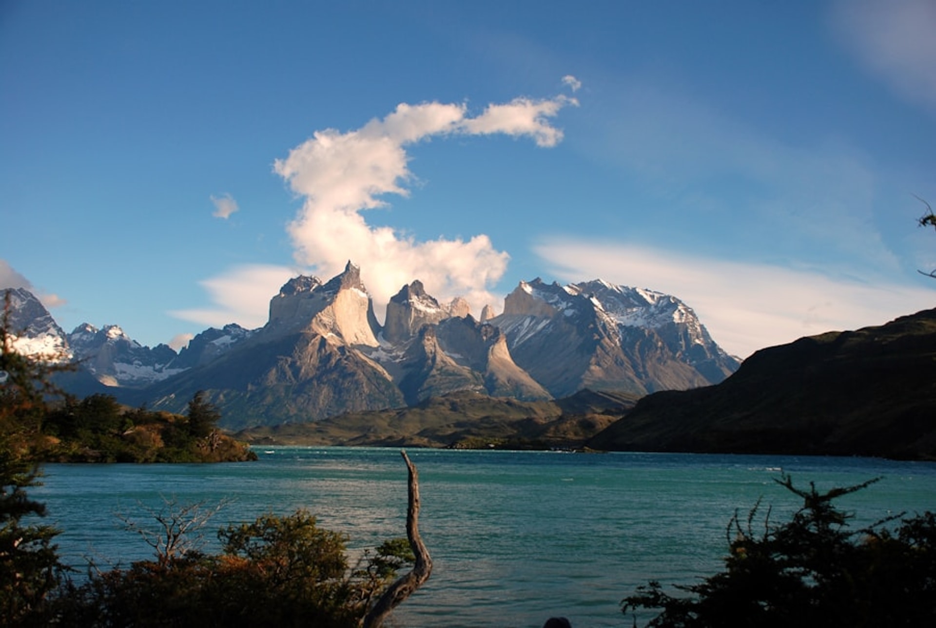 Torres del Paine na Patagônia